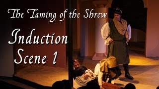 The Taming of the Shrew Induction Scene 1 Summer 2012 [upl. by Milan]