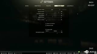 Lvndmark Escape From Tarkov Settings 1440p  08112023 [upl. by Maryann324]