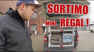 Sortimo L Boxx mini Regal im T5 Teil 4 ItsMarvin [upl. by Aramoy]