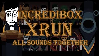 Incredibox Mod  Xrun  All Sounds Together [upl. by Lladnar]