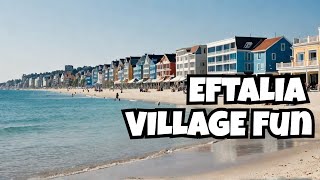 Allinclusive Hotel Eftalia Village In Alanya Turkey With Beach Shops And Bars [upl. by Oek]