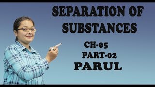 Separation Of Substances Class 6  Science  Sedimentation Decantation and Filtration  Parul [upl. by Naji939]