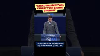 Patryk Jaki krytykuje działania Unii Europejskiej polityka polskapolityka humor viralshorts [upl. by Aynwad]