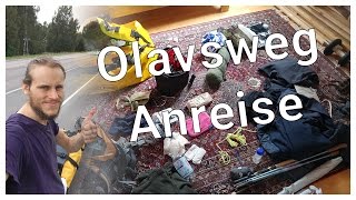 Unterwegs auf dem Olavsweg in Schweden  Anreise [upl. by Alis864]