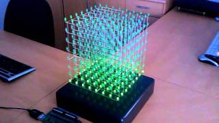 LED Cube 8x8x8 [upl. by Giannini149]