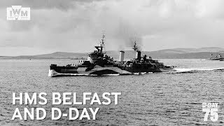 HMS Belfast and DDay [upl. by Grindle811]