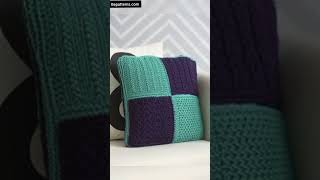 Stylish crochet cushion covers patterns [upl. by Eiser729]