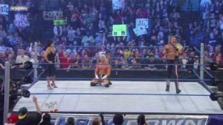 Edge vs Dolph Ziggler  World Heavyweight Championship match 18022011 [upl. by Sitarski690]