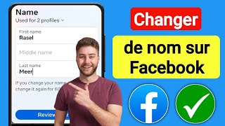 Comment changer votre nom sur Facebook mise à jour 2024  Comment changer le nom FB sur Facebook [upl. by Misty]