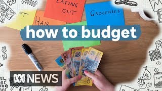 Simple ways to budget and save money  ABC News [upl. by Gerson650]