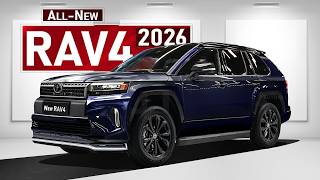 AllNew Toyota RAV4 2026  Next Generation BestSelling SUV [upl. by Nevag]