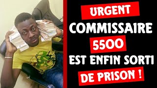 Commissaire 5500 flash 200millions de FCFA juste après sa sortie de prison [upl. by Nyer]