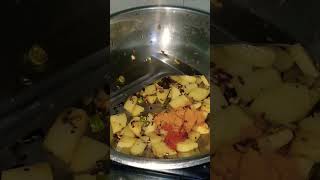 Healthy and nutrition se bharpoor aalu aur muli ke pattoki sabji moolirecipe moolikepattekisabji [upl. by Hooge996]