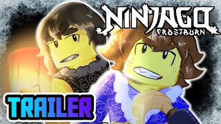 Ninjago Frostburn Animated Trailer Animatic [upl. by Aissilem]