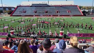 Bloomington High School Marching Raiders Bloomington Illinois bhsmarchingraiders3118 [upl. by Hoopes]