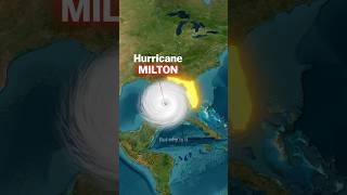 Hurricane Milton 🌪️ The Most Dangerous Storm of the Year Strikes Florida 🌊 [upl. by Nottus]