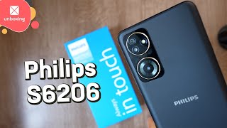 Philips S6206  Unboxing [upl. by Knight]