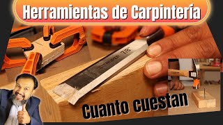 Herramientas manuales de CARPINTERIA Truper [upl. by Frye]