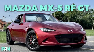 2024 Mazda MX5 RF GT Review [upl. by Asirret]