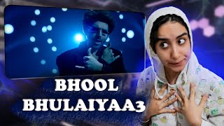 Bhool Bhulaiyaa 3  Kartik A  Pitbull Diljit Neeraj S Tanishk Pritam Reaction [upl. by Jilleen]