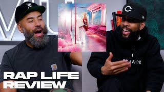 Reviewing Nicki Minajs Pink Friday 2  Rap Life Review [upl. by Lange]