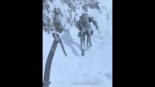 Call of Duty Cliffhanger Scary COD callofduty GamingShorts thriller warzone fypシ゚viral fyp [upl. by Norrv533]