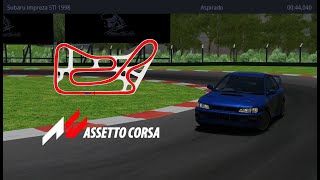 MELHOR TEMPO NO ALDEIA DA SERRA COM CARROS ALEATÓRIOS EP2 SUBARU IMPREZA STI 1998  ASSETO CORSA [upl. by Carce]