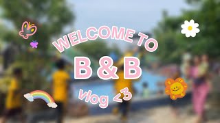 BampB’Vlog edisi berenang dan makan seblak 🏊🏻‍♀️😵‍💫🫧🍜💥💭‼️ [upl. by Hcardahs381]