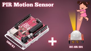 All about PIR MOTION SENSOR HCSR501 and how to use it with a ARDUINO and a Relay [upl. by Marpet]