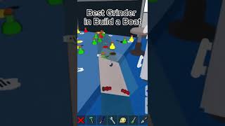 Best gold grinder in Build A Boat [upl. by Clementius]