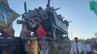 Childrens Gasparilla Parade 2024 [upl. by Rehpotsirahc]