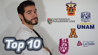 LAS 10 MEJORES UNIVERSIDADES DE MEDICINA EN MÉXICO 2018  Doctor Vic [upl. by Meyer]