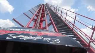 The Intimidator Rollercoaster Carowinds [upl. by Gladstone]