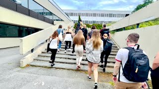 Department Orientation and City Tour  Tampere University Finland 🇫🇮 [upl. by Pinckney]