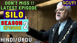 SILO 2024 Season 2 Episode 2 Explained in HindiUrdu  SCIFI  appletvseries siloappletv scifi [upl. by Rubma]