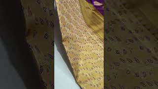 Latest Pure kanjeevaram saree Silk mark [upl. by Aissac304]