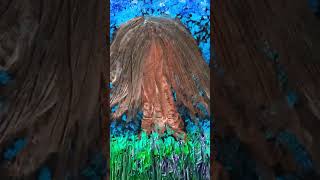 PaintingWeeping Willow Tree Full Painting artworkartistart [upl. by Vish]