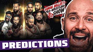 Last Minute WWE Crown Jewel 2024 PREDICTIONS  Positive Wrestling Podcast [upl. by Cl]