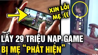 Đang ngủ trưa mẹ bật dậy ĐI ĐƯỜNG QUYỀN khi phát hiện cậu cả lấy 29 TRIỆU nạp game  Tin 3 Phút [upl. by Niven832]