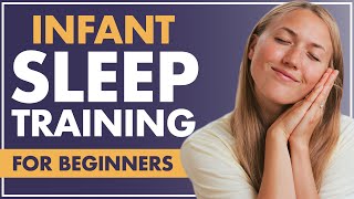 How to Start SLEEP TRAINING  Infant Sleep Tips for Beginners [upl. by Katlin105]