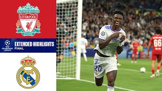 Liverpool vs Real Madrid Extended Highlights  UCL Final  CBS Sports Golazo [upl. by Barde]