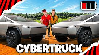 QUEM FICAR MAIS TEMPO NO CYBERTRUCK VENCE [upl. by Ysabel]