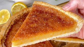 Gâteau au citron entier façon Crème Brûlée  à tomber par terre  🍋 [upl. by Innavoj729]