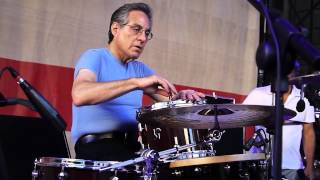 2 AGOSTO 2013 Max Weinberg al soundcheck [upl. by Bendicty]