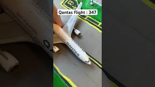 Part 1 Qantas Flight 347 incident planemodel modelaviation fiction Fictional Story [upl. by Tabatha615]