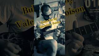 Bullet For My Valentine  Poison bulletformyvalentine bfmv guitarsolo metalcover metal poison [upl. by Muller458]