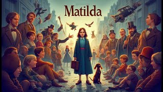 Matilda a Bedtime Story in 9 Minutes by Roald Dahl [upl. by Ycnalc]