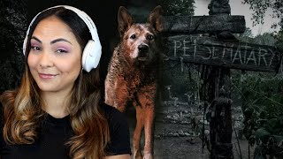 Cemitério Maldito A Origem  REACT de Trailer  Pet Sematary Bloodlines  Filme de Terror 2023 [upl. by Iren]