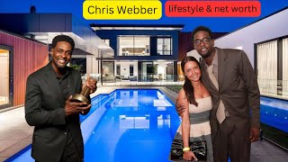 Meet CHRIS WEBBERs Age Wife 3Kids Career Height Houses Awards Legacy Lifestyle amp Net Worth [upl. by Nahtan951]