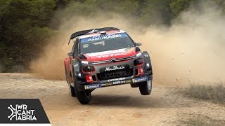 WRC Rally RACC Catalunya 2018  Highlights  WRCantabria [upl. by Akire]